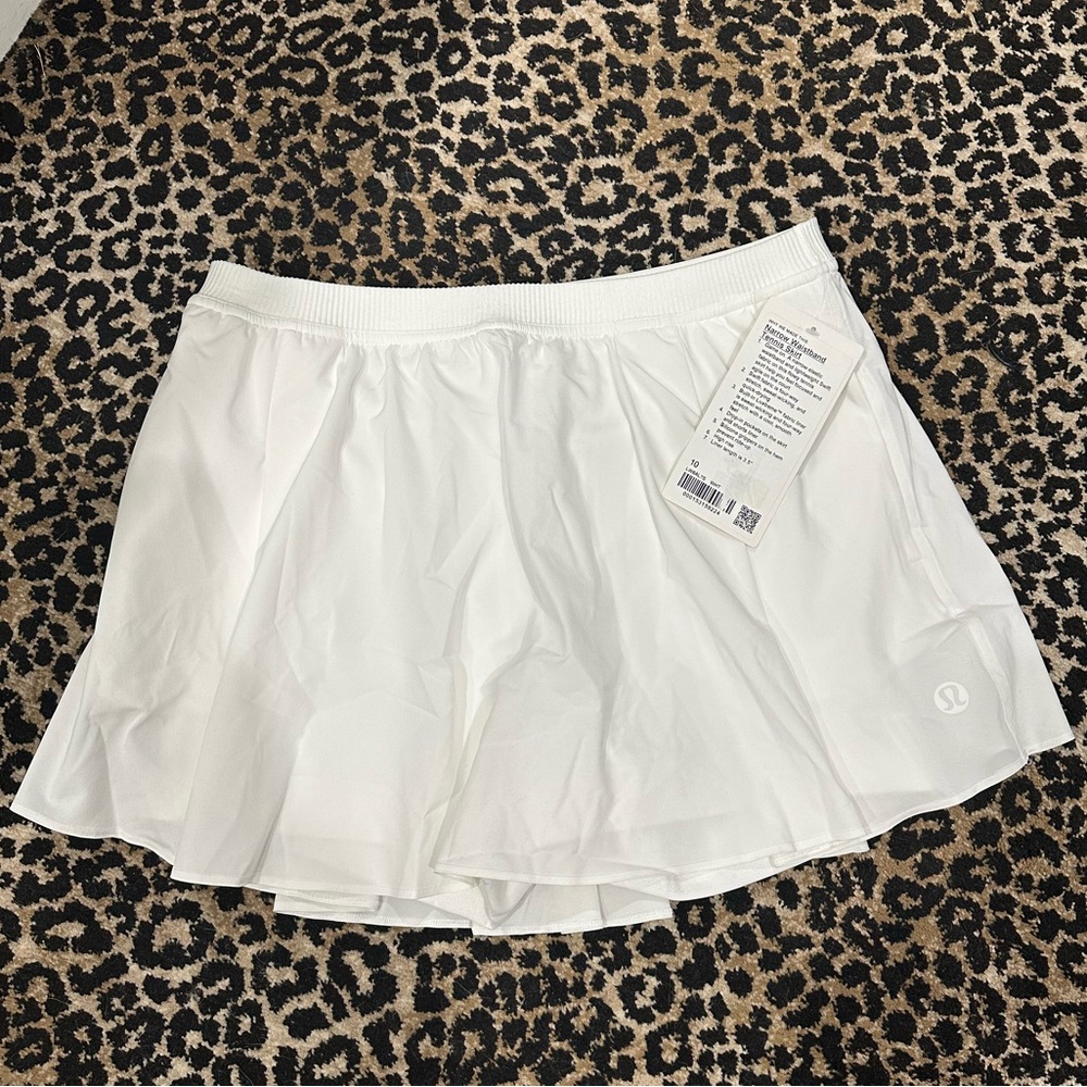Lululemon Narrow Waistband Tennis Skirt